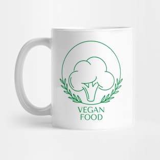 Vegan Food Mug